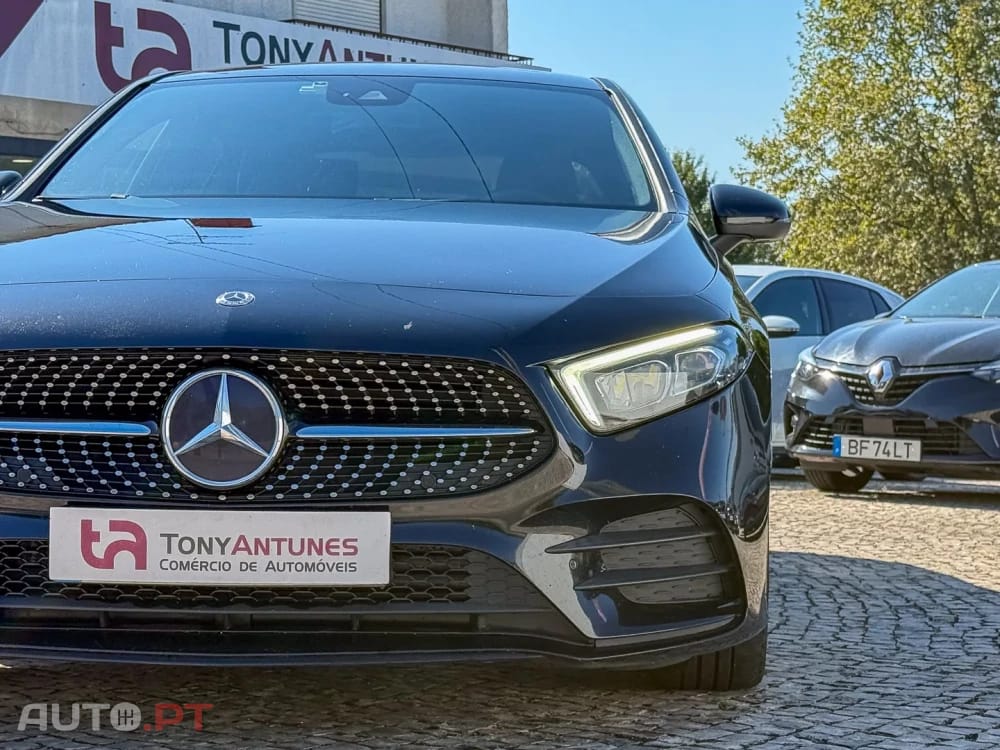 Mercedes-Benz A 180 d AMG Line Aut.