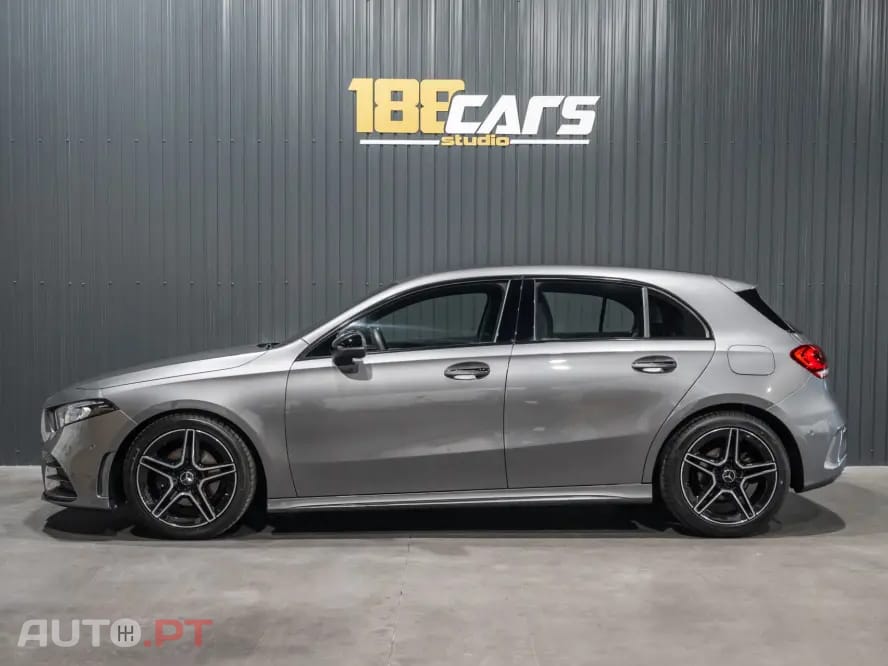 Mercedes-Benz A 180 d 7G-DCT AMG Line