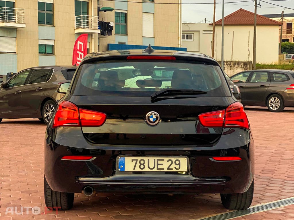 BMW 116 d Line Sport