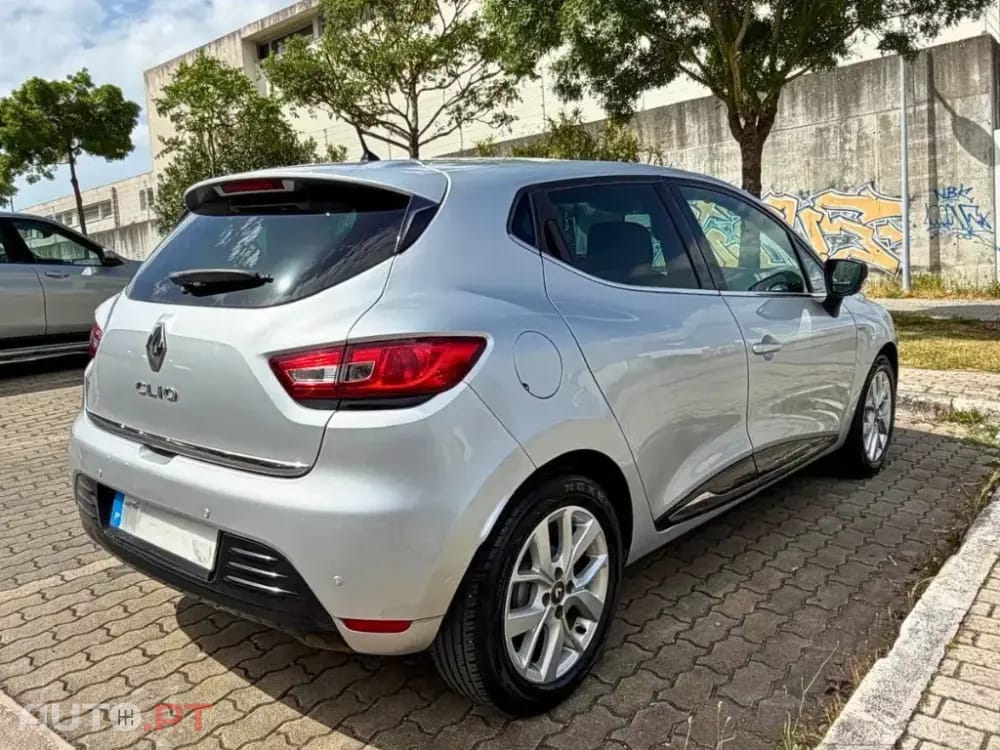 Renault Clio 1.5 dCi Limited