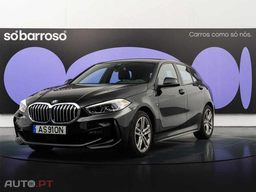 BMW 116 d Pack Desportivo M