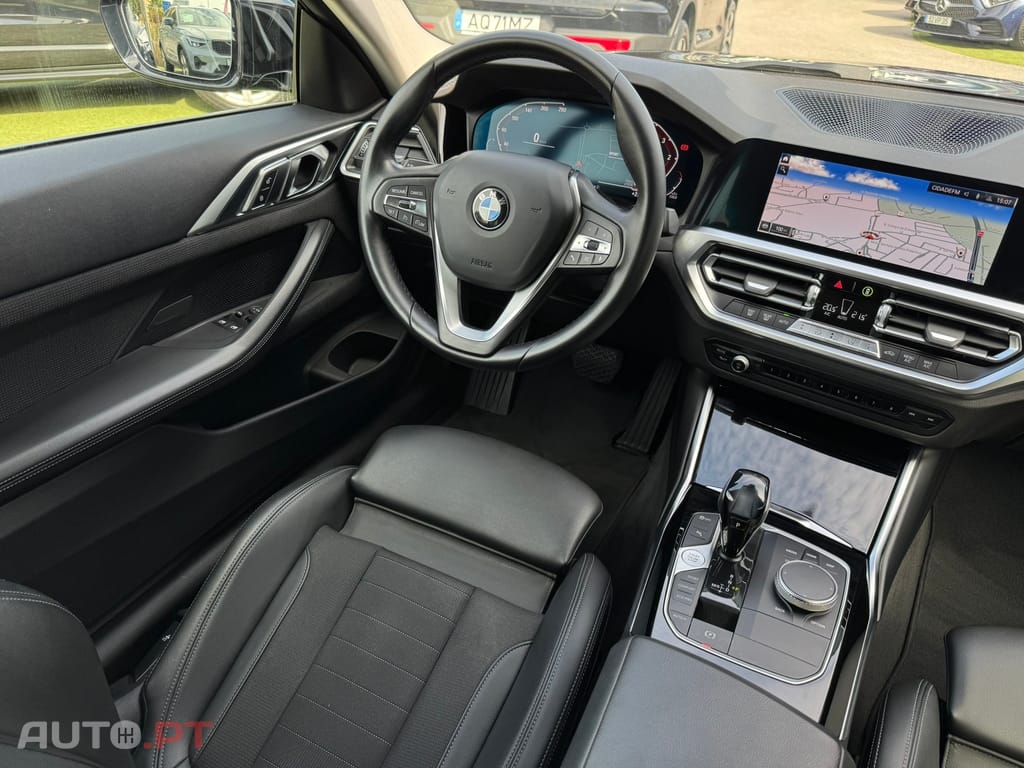 BMW 420 d Advantage Auto