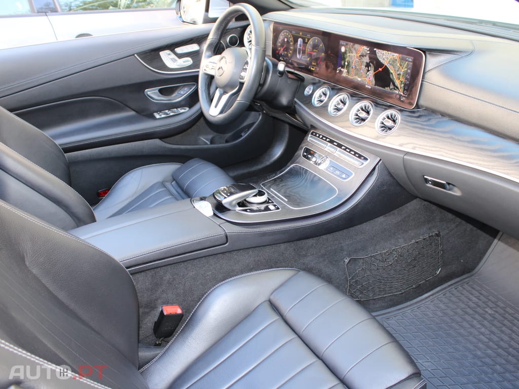 Mercedes-Benz E 220 d Cabrio AMG