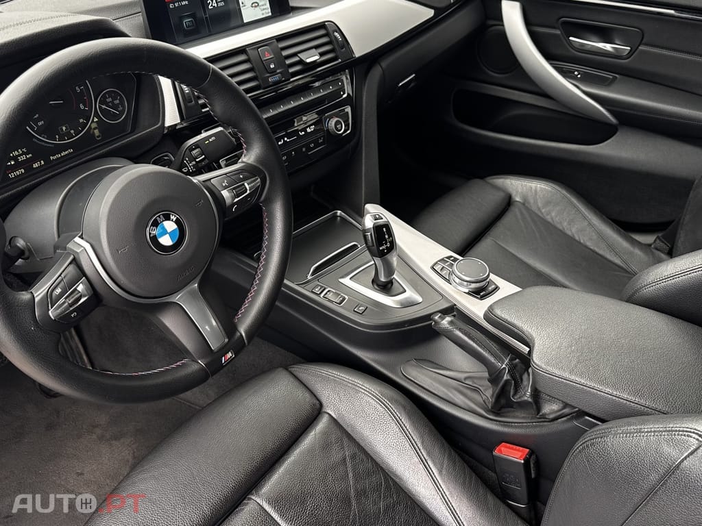 BMW 418 d Pack M Auto
