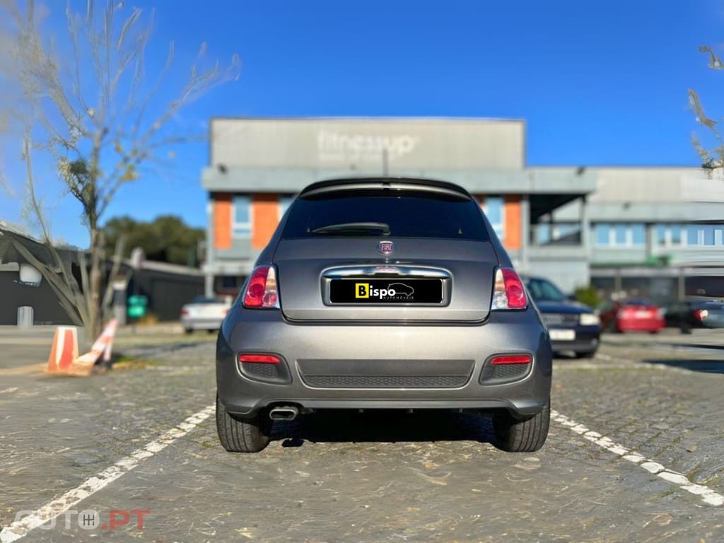Fiat 500 0.9 8V TwinAir