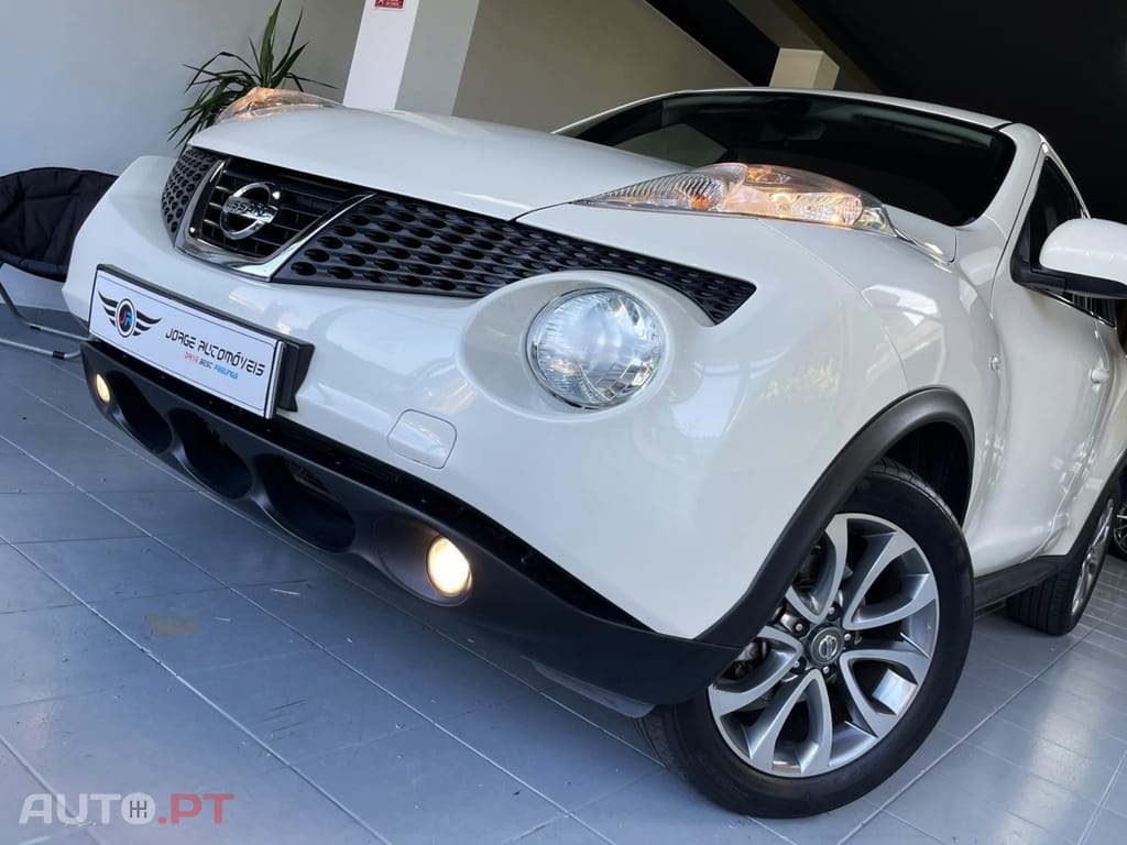 Nissan Juke 1.5 dCi Tekna Sport 129g