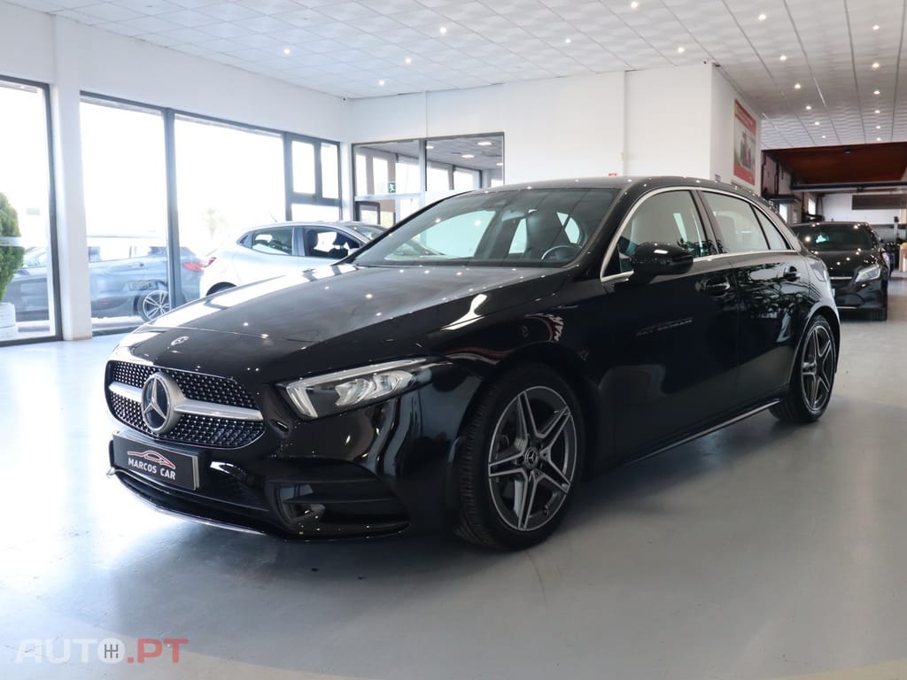 Mercedes-Benz A 180 d AMG Line Aut.