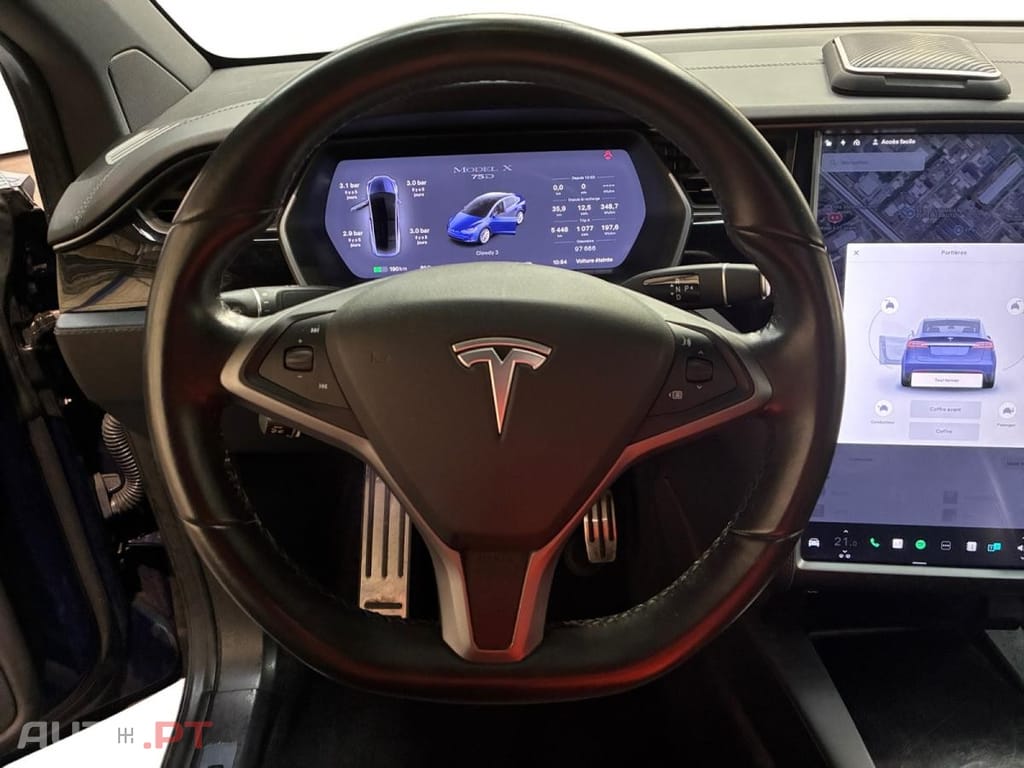 Tesla Model X 75D Dual Motor