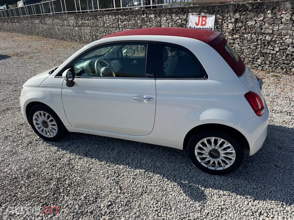 Fiat 500C 1.2 Lounge