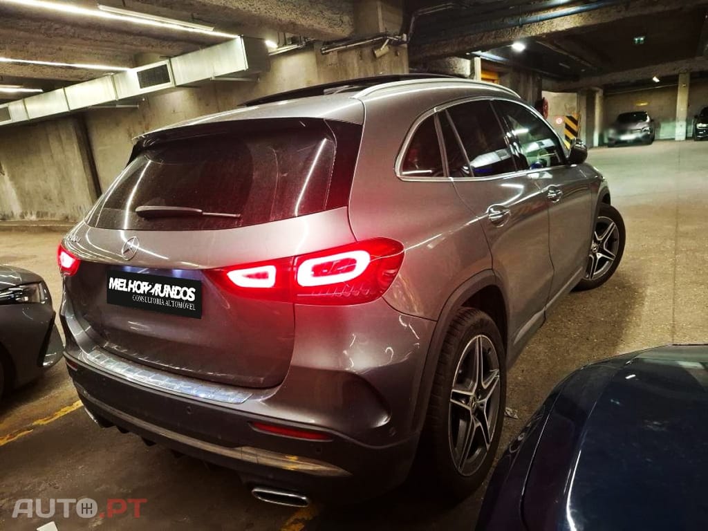 Mercedes-Benz GLA 200 d AMG Line