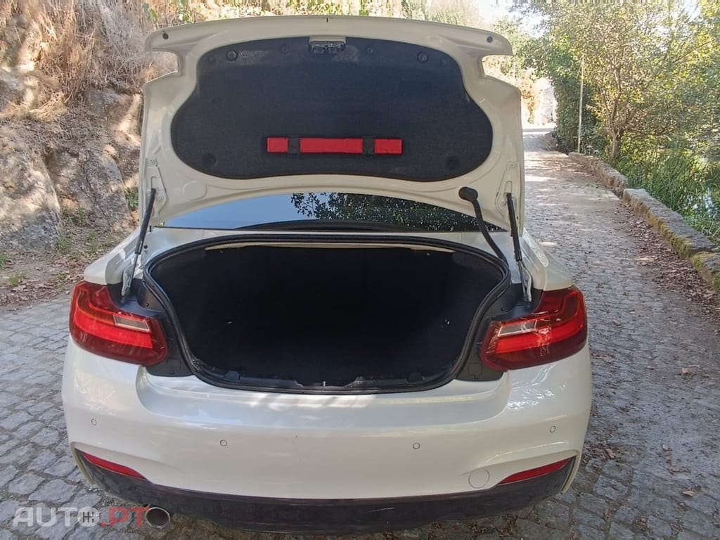 BMW 218 d Coupe Aut. M Sport