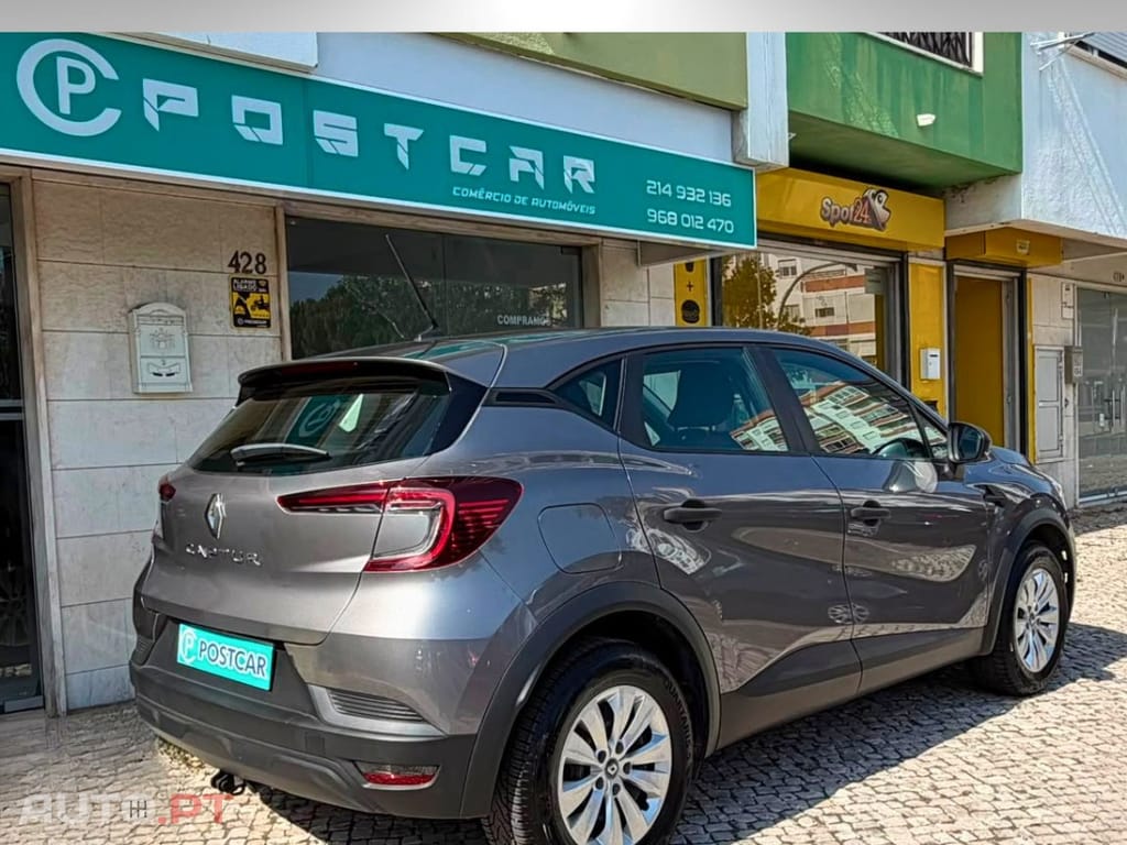 Renault Captur 1.0 TCe
