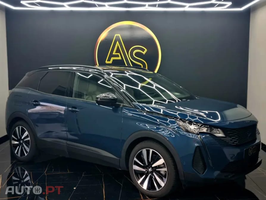 Peugeot 3008 GT Hybrid Plug-in