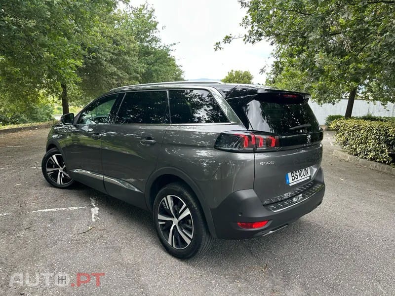Peugeot 5008 1.5 BlueHDi GT Pack EAT8