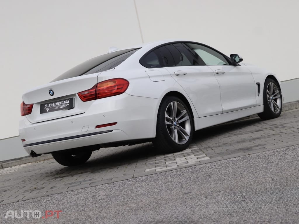 BMW 418 d Line Sport
