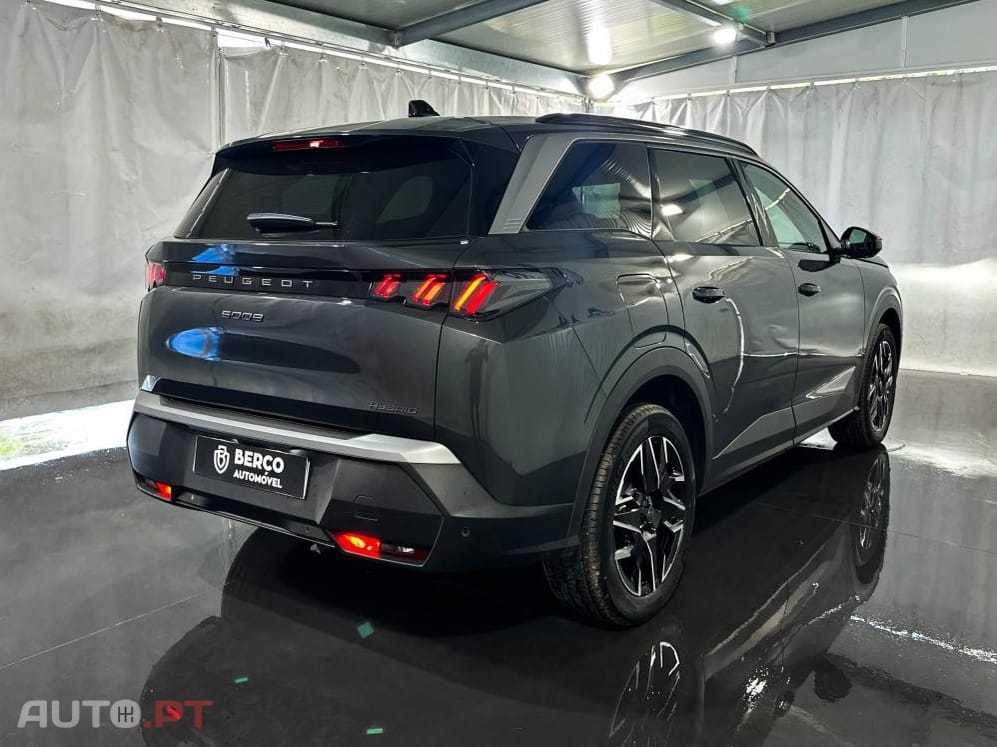 Peugeot 5008 1.2 Hybrid Allure Pack e-DCS6