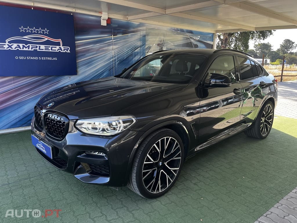 BMW X4 20 d xDrive Pack M Auto