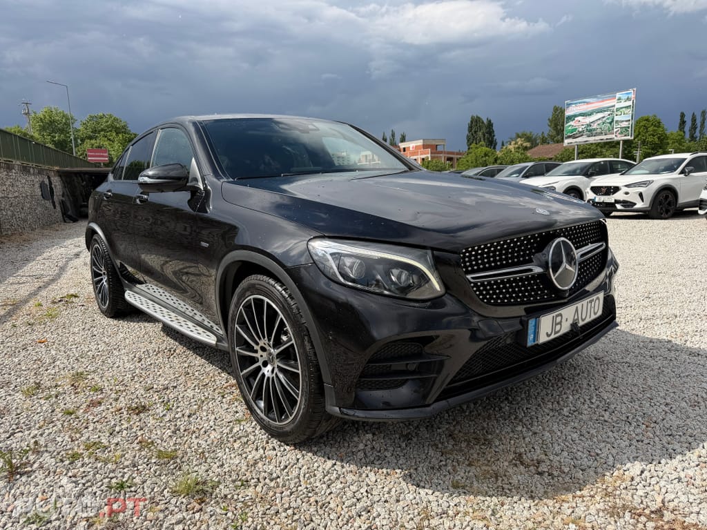 Mercedes-Benz GLC 250 d Coupé AMG Line 4-Matic