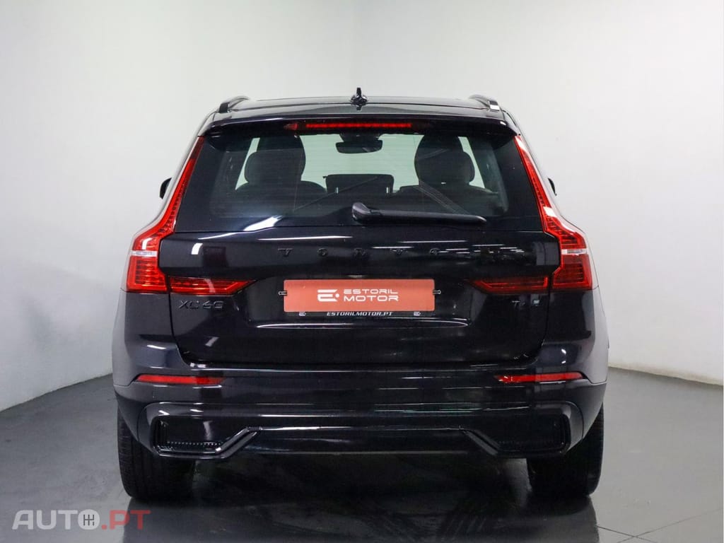 Volvo XC60 2.0 T6 PHEV Black Edition AWD