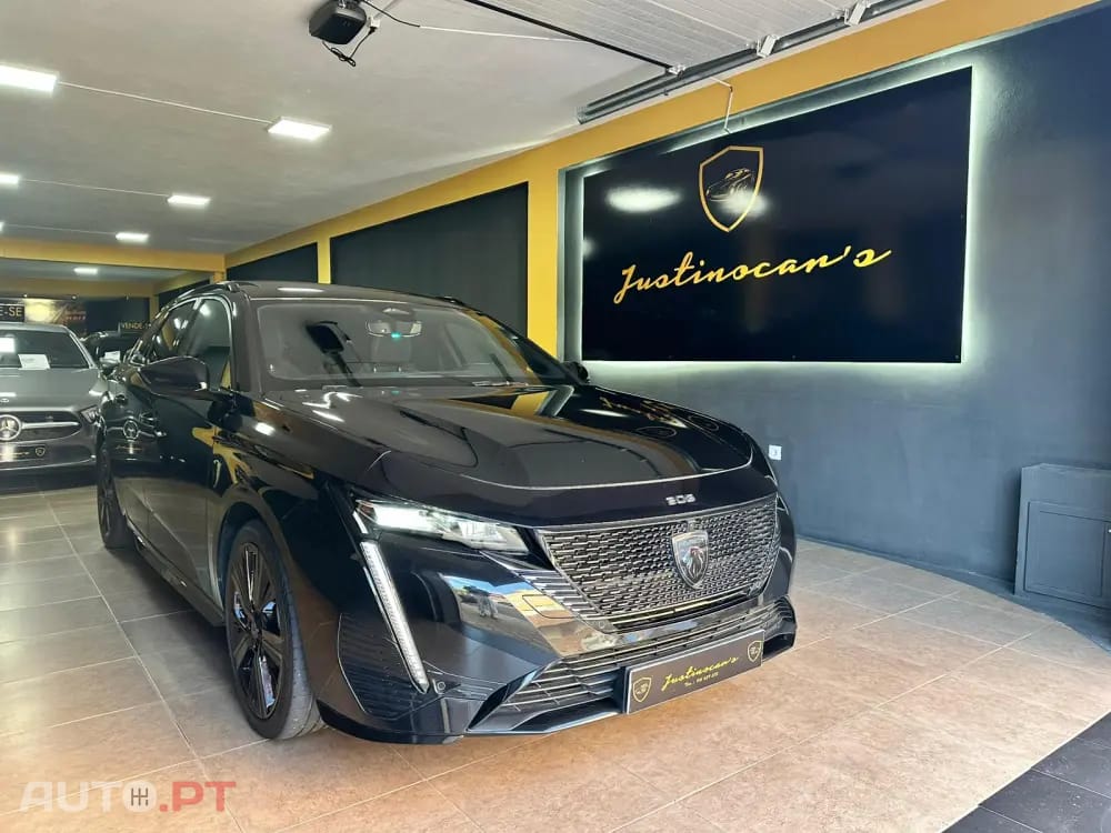 Peugeot 308 SW 1.6 Hybrid GT Pack e-EAT8