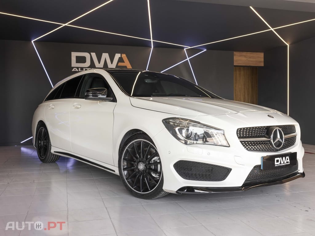 Mercedes-Benz CLA 220 d Shooting Brake AMG Line Aut.