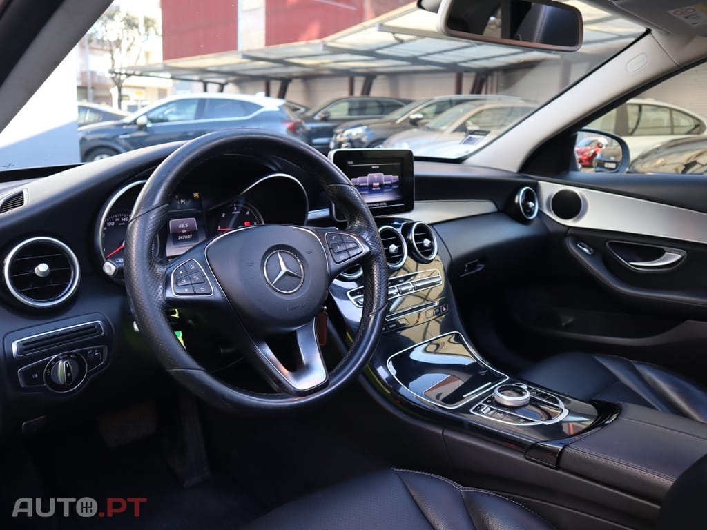 Mercedes-Benz C 200 d Avantgarde Aut.