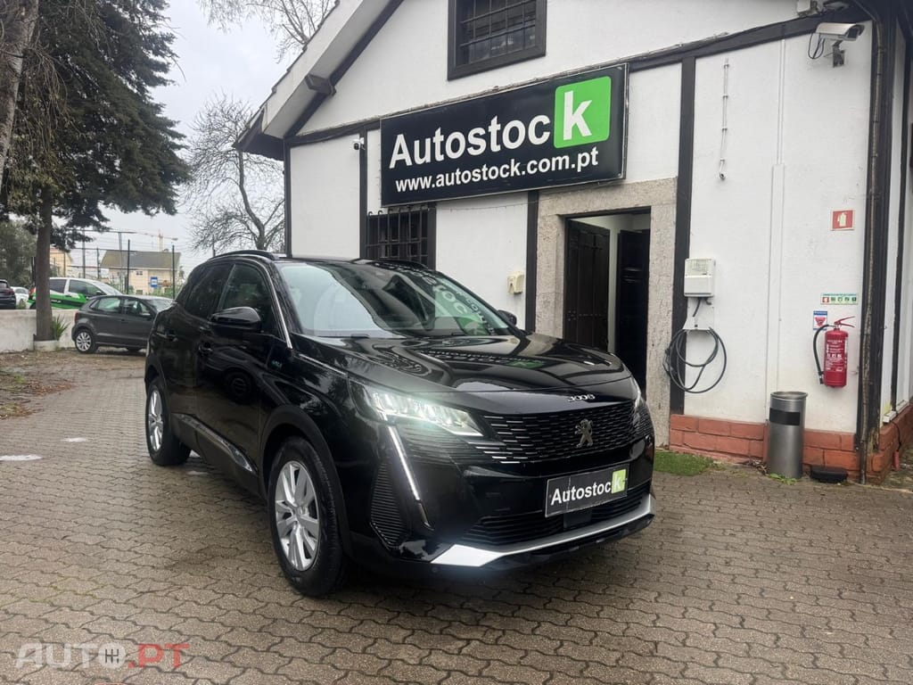 Peugeot 3008 1.5 BlueHDi Style
