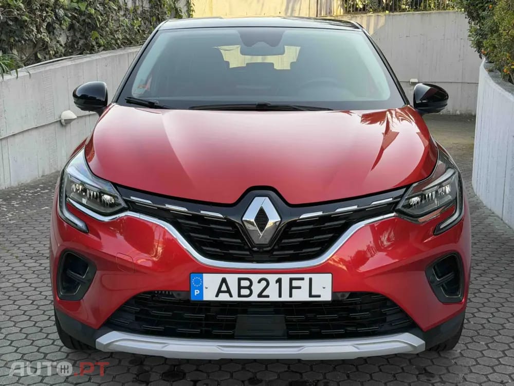 Renault Captur 1.0 TCe Exclusive