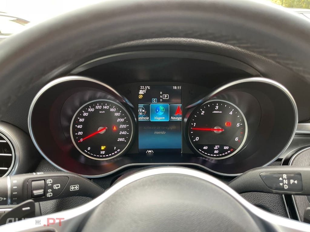 Mercedes-Benz C 220 d AMG Line