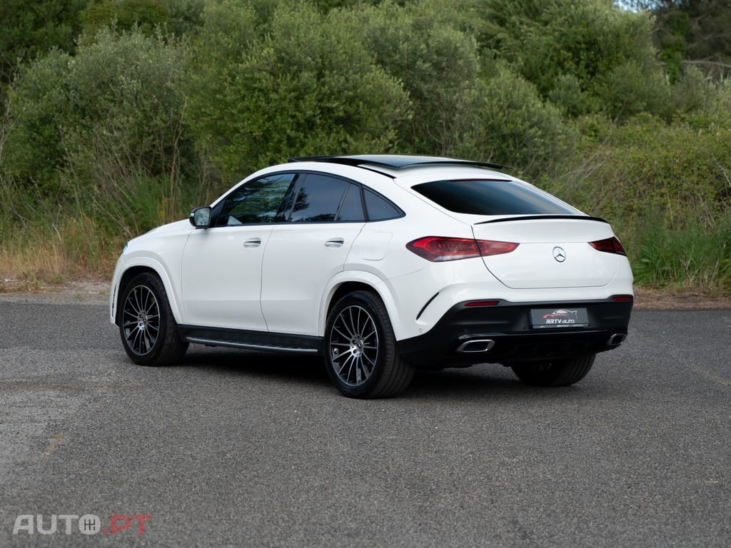 Mercedes-Benz GLE de Coupé 4Matic