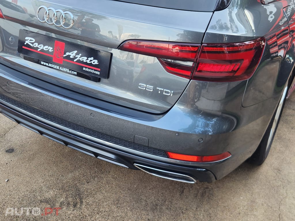 Audi A4 Avant 35 TDI Sport S tronic