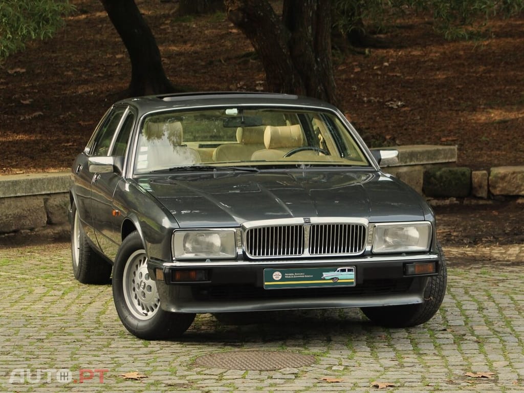 Jaguar XJ40 3.2 Sovereign