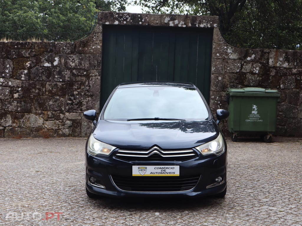 Citroen C4 1.6 e-HDi Exclusive