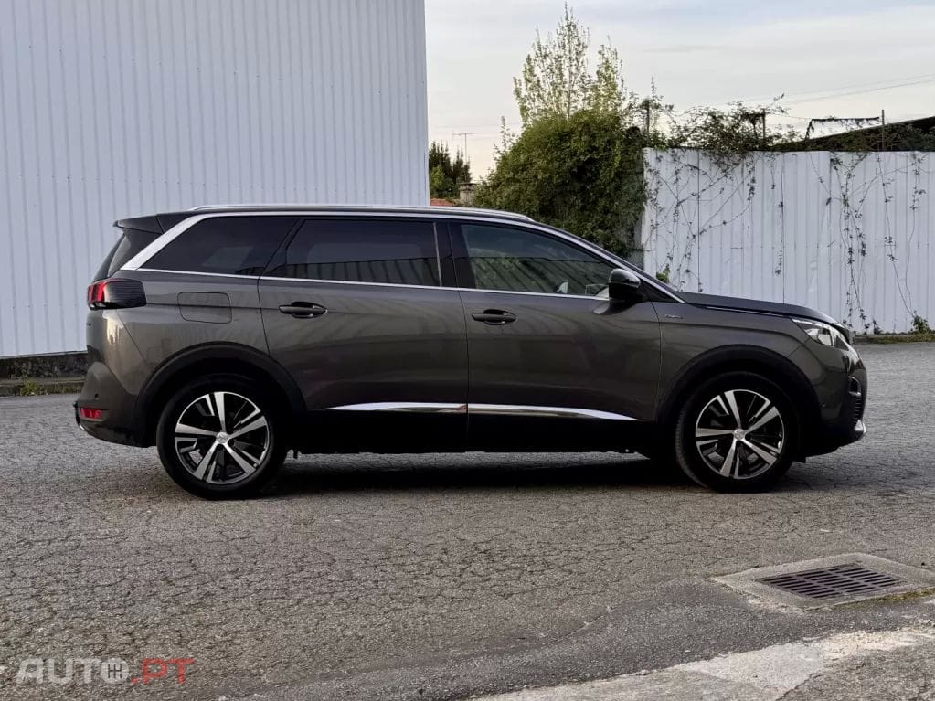 Peugeot 5008 1.6 BlueHDi GT Line EAT6