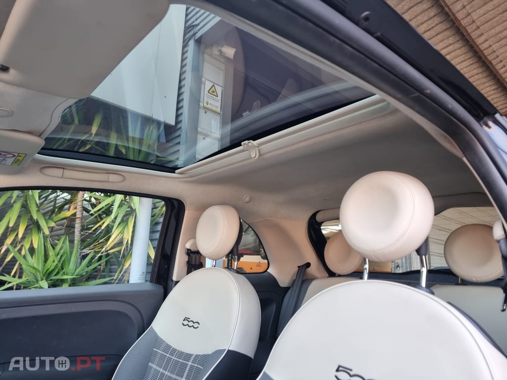 Fiat 500 1.2 Lounge Dualogic