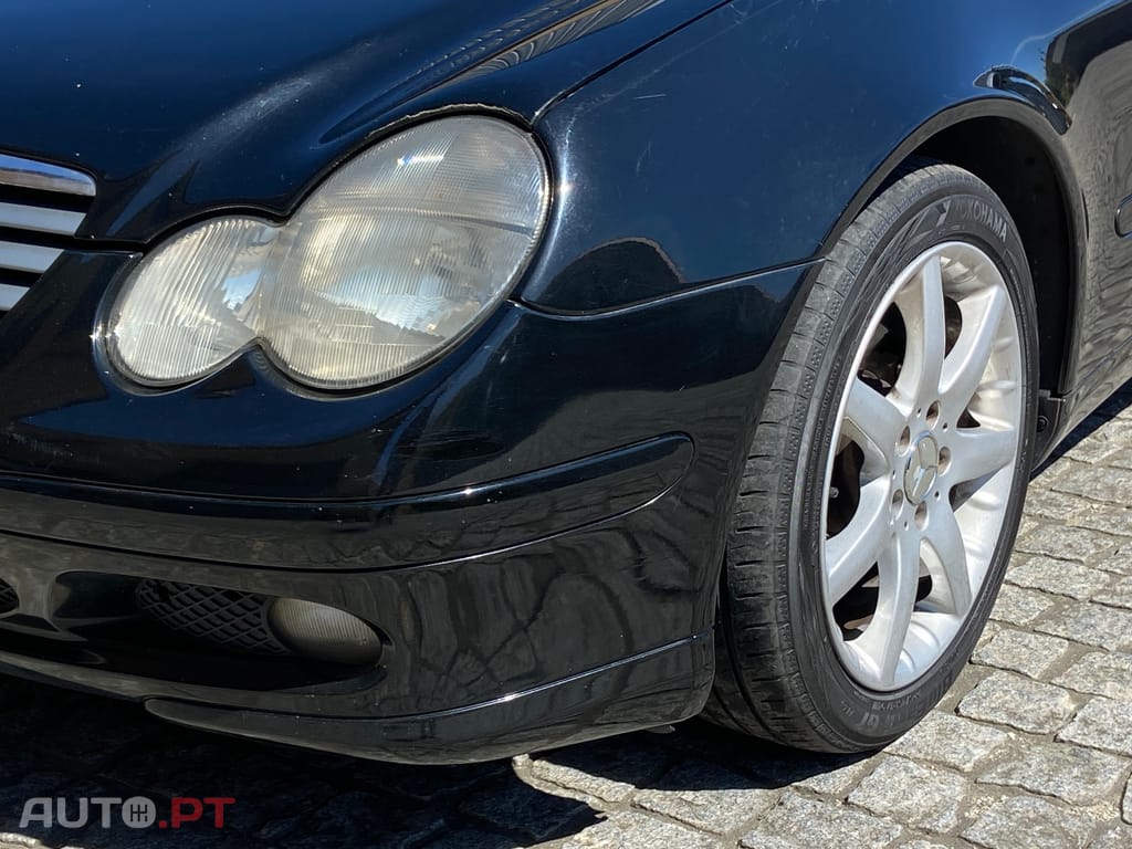 Mercedes-Benz C 220 CDI COUPE