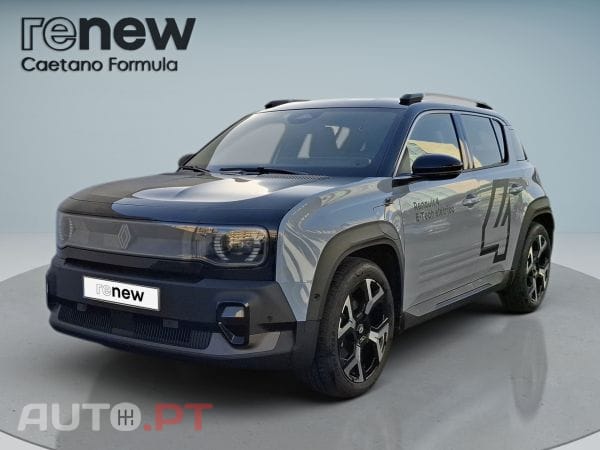 Renault 4 150cv autonomia conforto techno