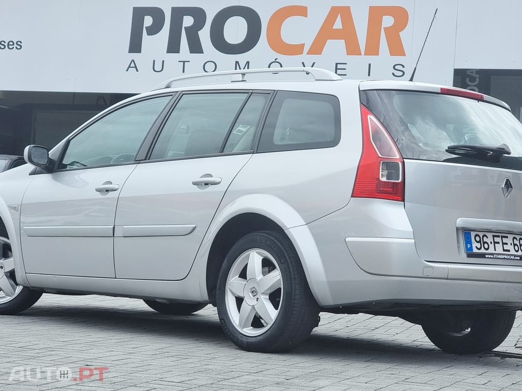 Renault Mégane Break 1.5 dCi Confort