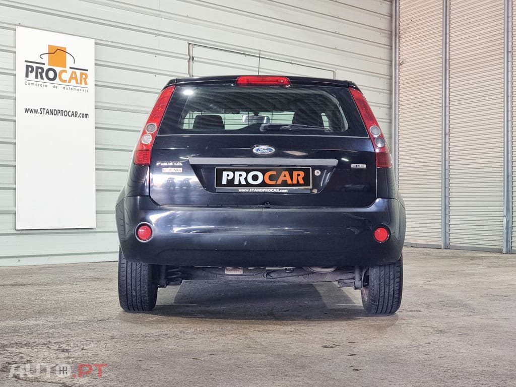 Ford Fiesta 1.4 TDCi