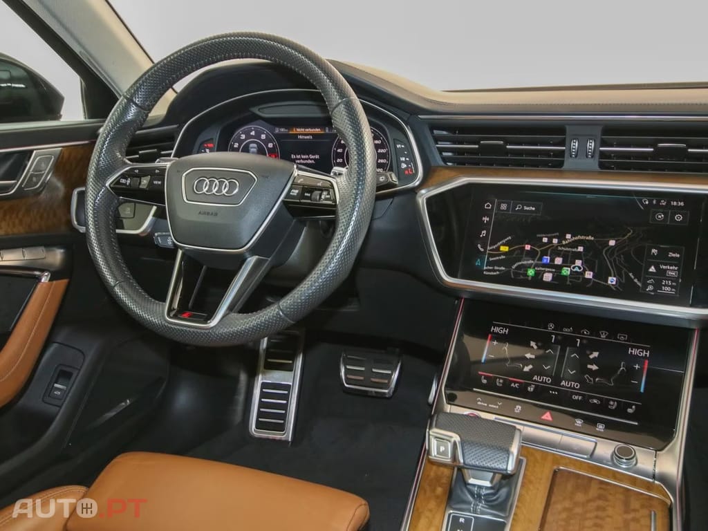 Audi RS6 4.0 TFSI quattro Dynamic