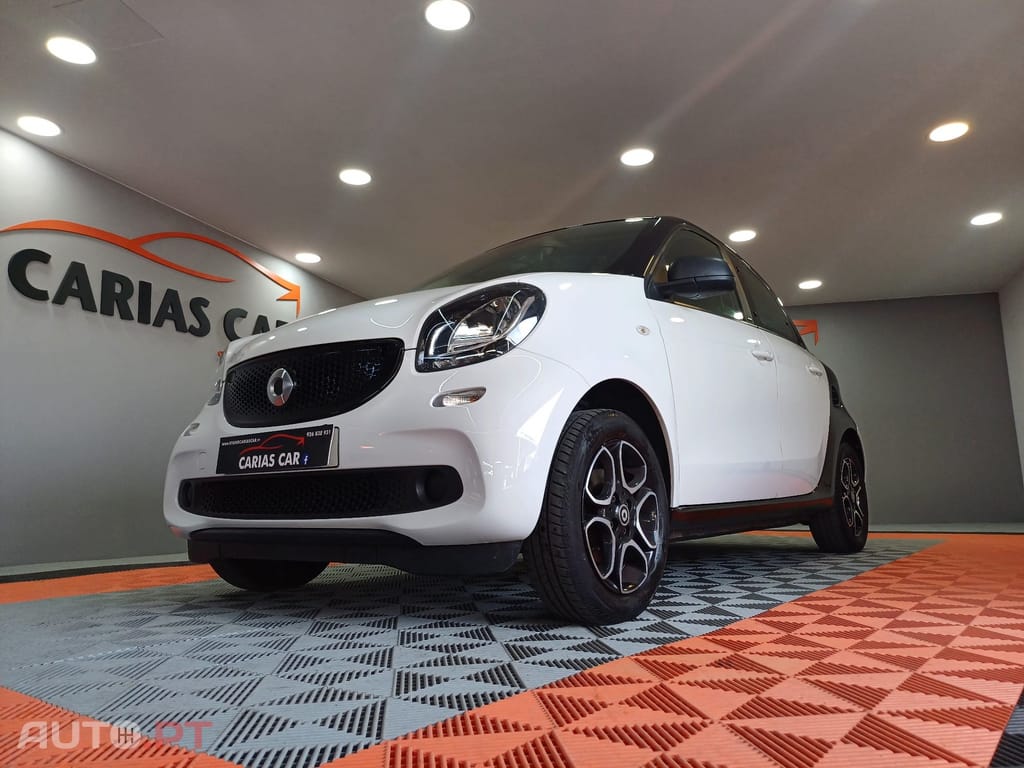 Smart ForFour 0.9 Prime 90 Aut.