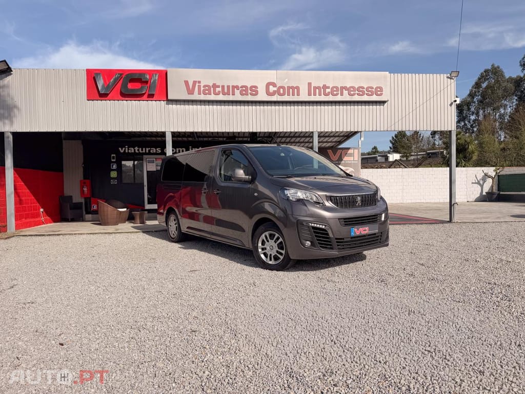 Peugeot Traveller 1.5 HDI 9 LUG. LONGA ALLURE