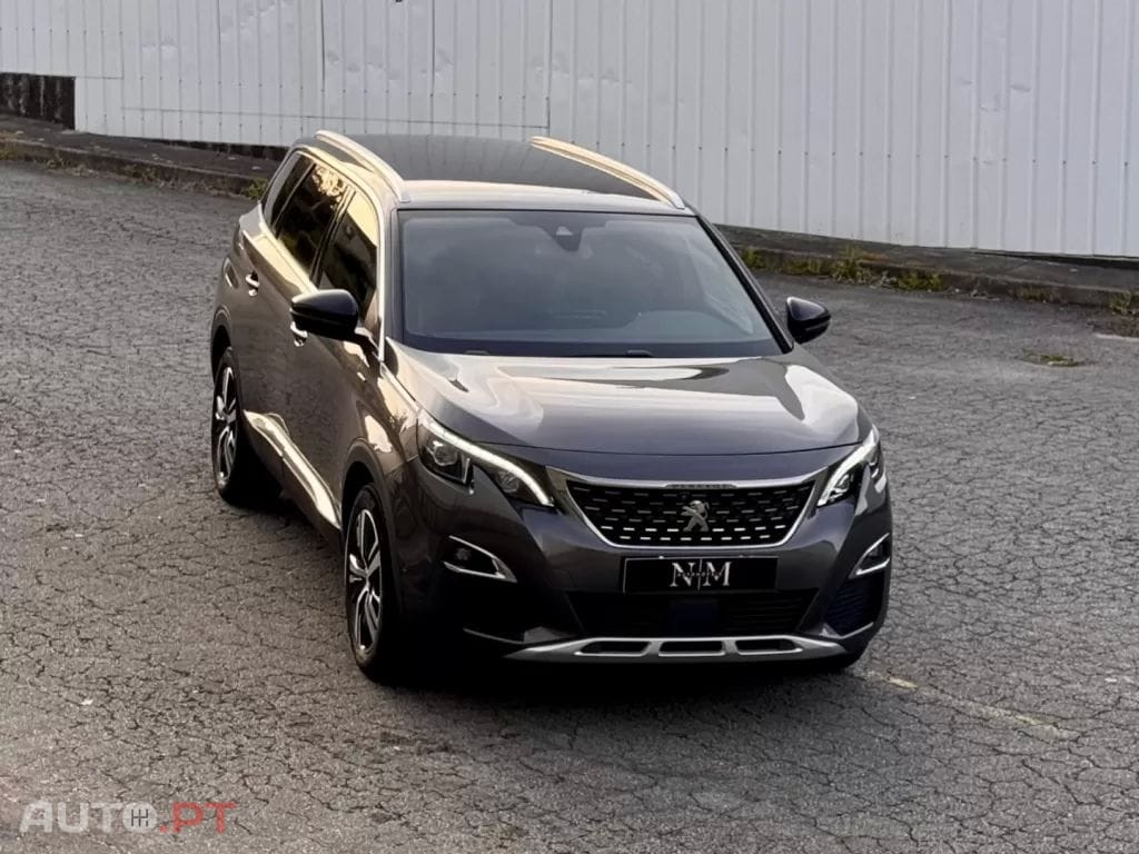 Peugeot 5008 1.6 BlueHDi GT Line EAT6