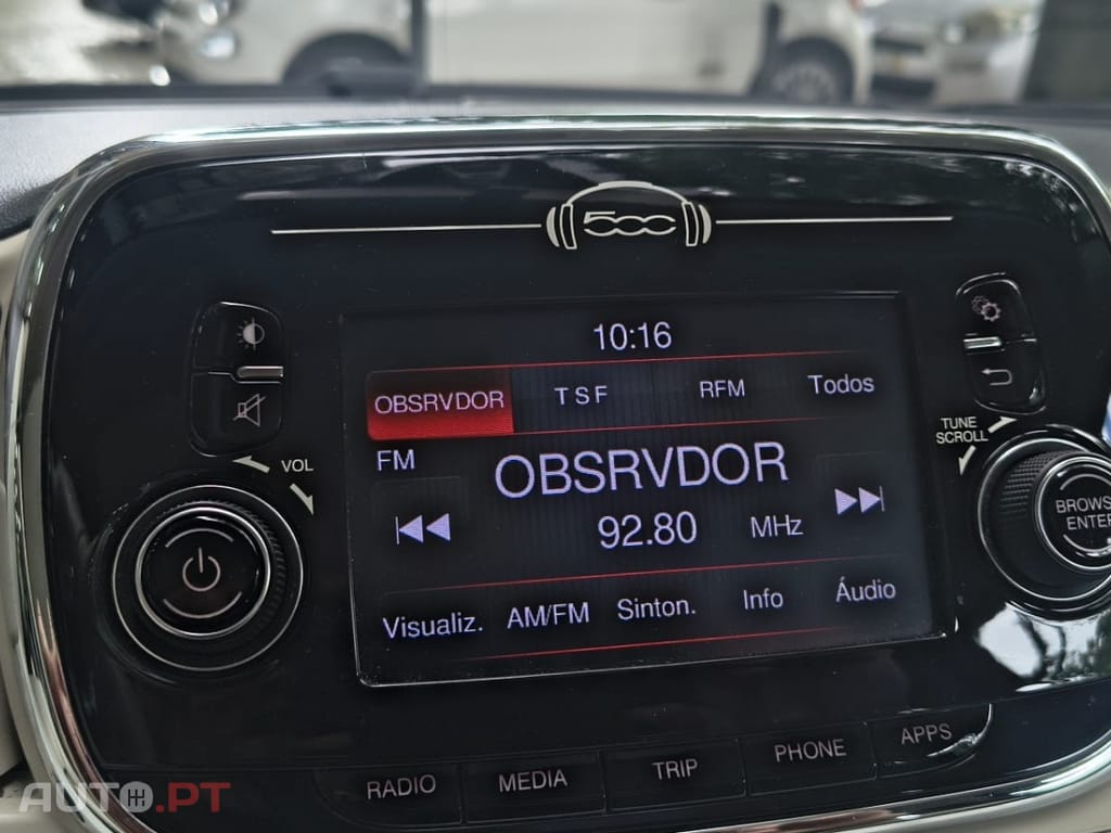 Fiat 500 1.2 Lounge Dualogic