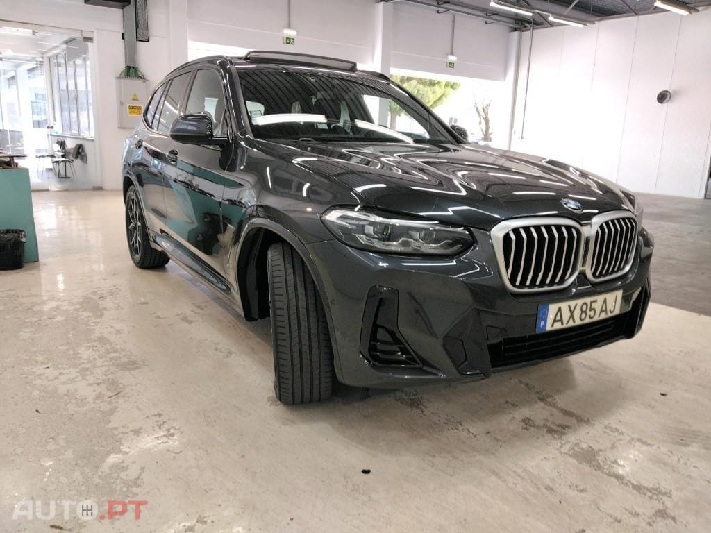 BMW X3 20 d xDrive Pack M