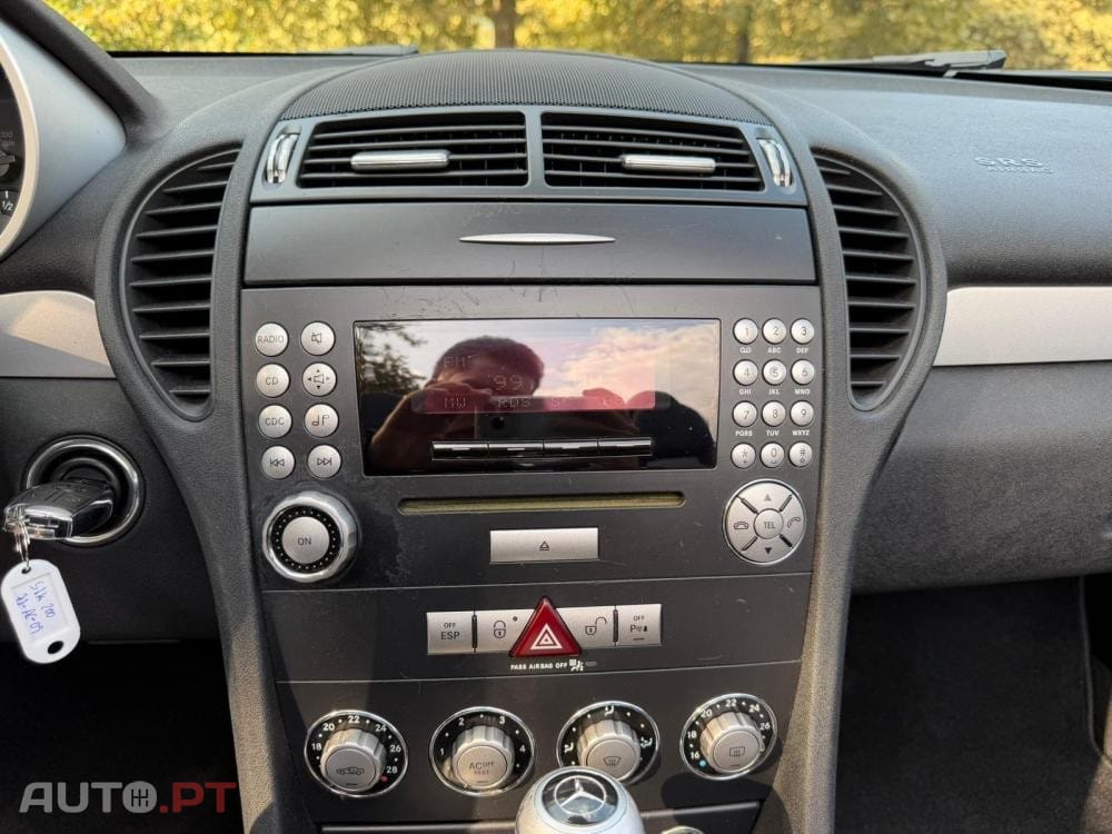 Mercedes-Benz SLK 200 K Aut.