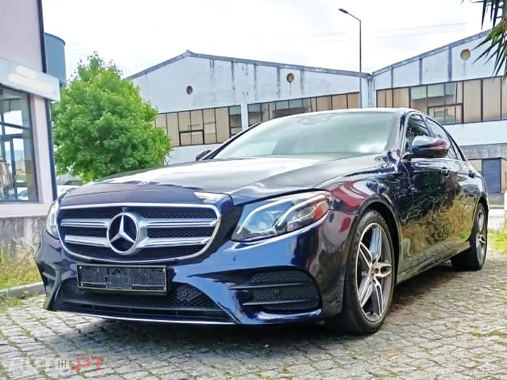 Mercedes-Benz E 220 d 9G-TRONIC AMG Line 194 cv 4Matic