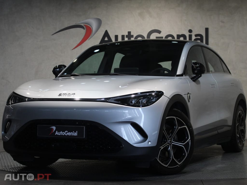 Smart #3 66 kWh Pro+