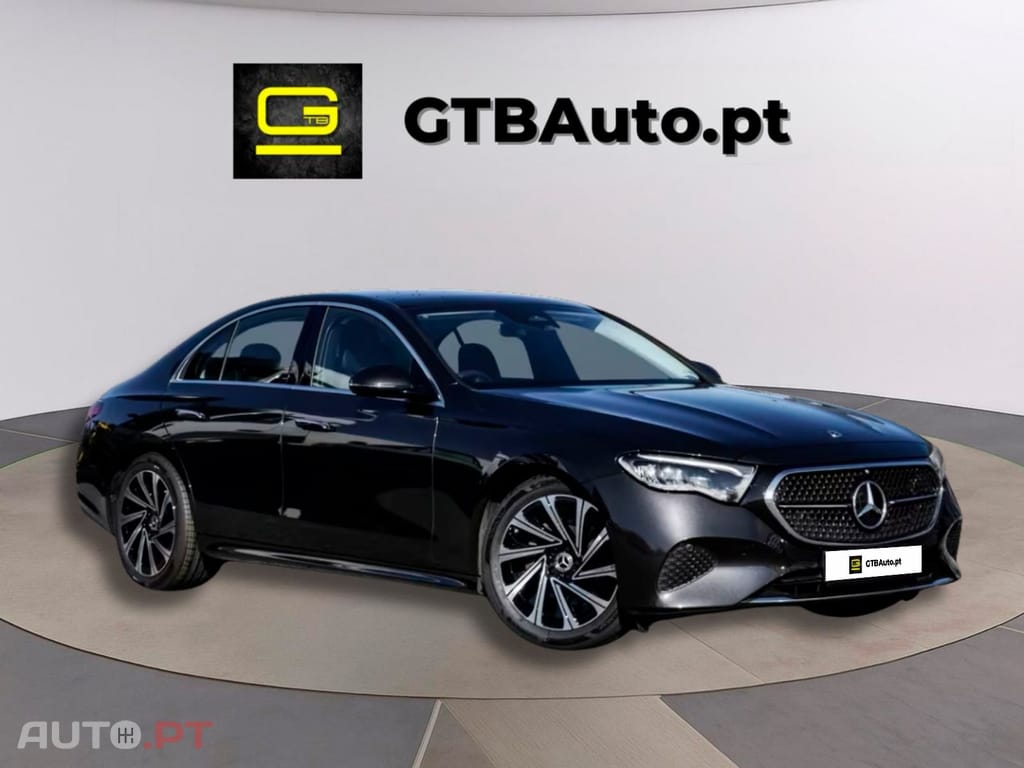 Mercedes-Benz E 220 I.V.A DEDUTÍVEL d Limousine