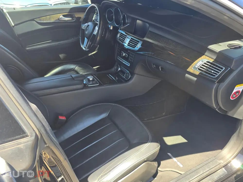 Mercedes-Benz CLS 350 CDI BlueEfficiency
